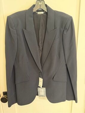 Alexander McQueen black Women's Tailored Blazer